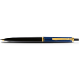 Pelikan Souverän K400 Ballpoint Pen - Black/Blue