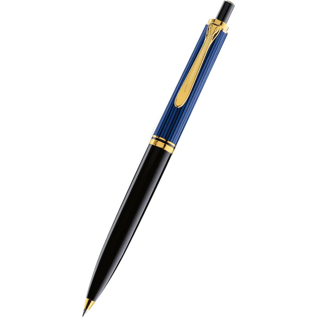 Pelikan Souverän K400 Ballpoint Pen - Black/Blue