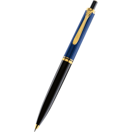 Pelikan Souverän K400 Ballpoint Pen - Black/Blue