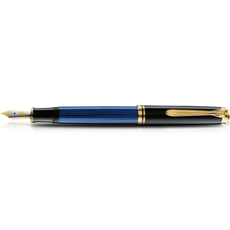 Pelikan Souverän M800 Fountain Pen - Black/Blue