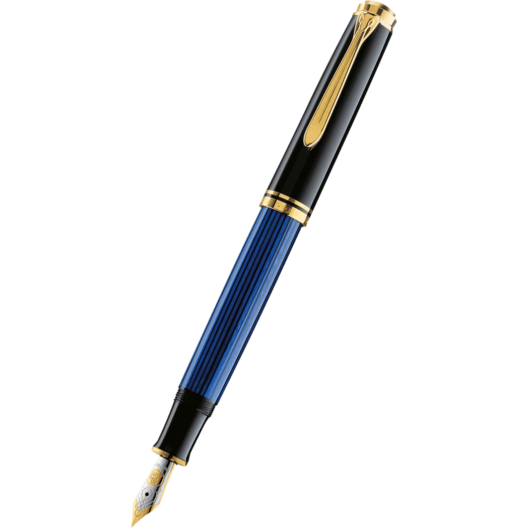 Pelikan Souverän M800 Fountain Pen - Black/Blue
