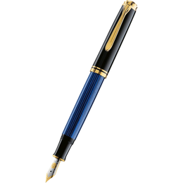 Pelikan Souverän M800 Fountain Pen - Black/Blue