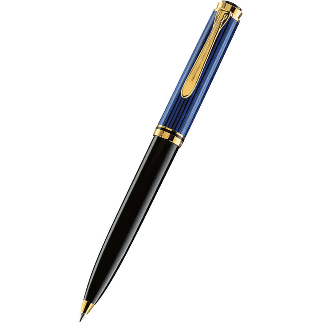 Pelikan Souverän K800 Ballpoint Pen - Black/Blue