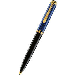 Pelikan Souverän K800 Ballpoint Pen - Black/Blue
