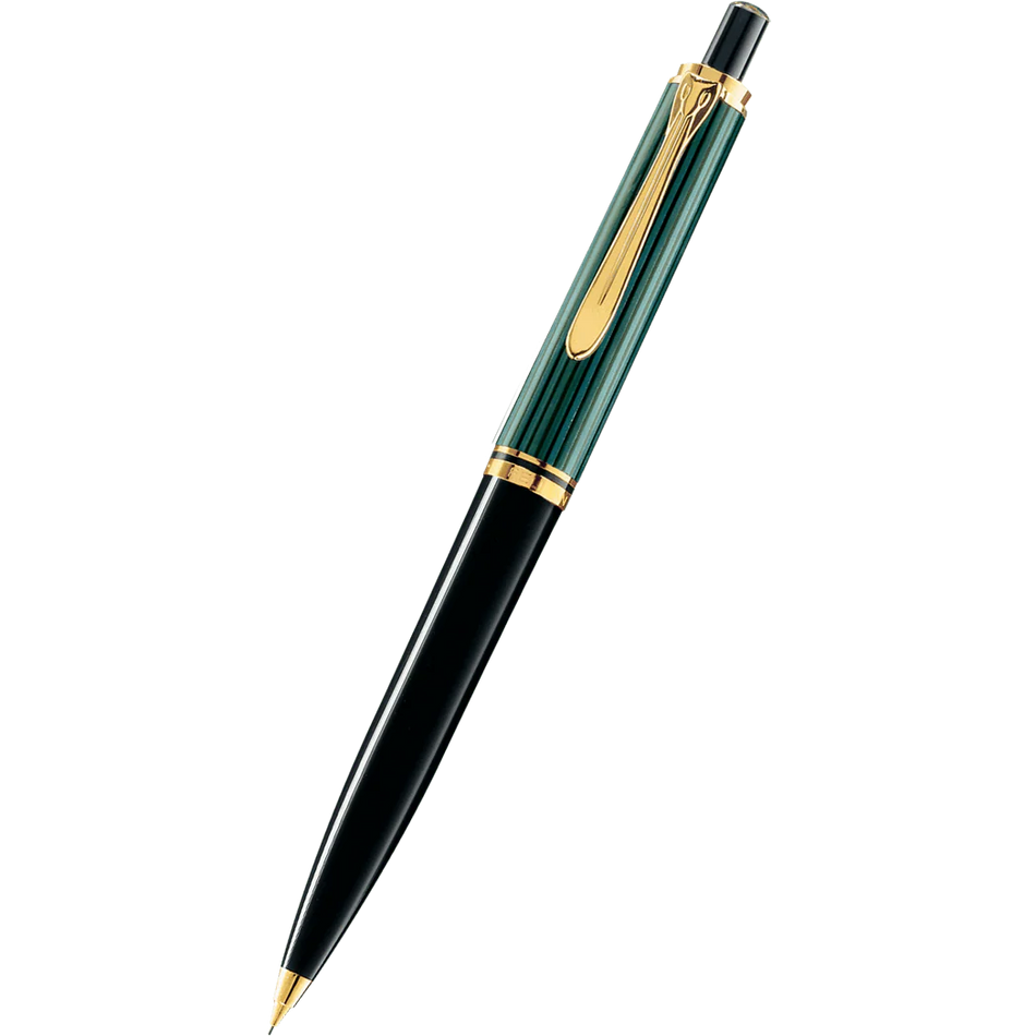 Pelikan Souverän K 400 Ballpoint - Black/Green