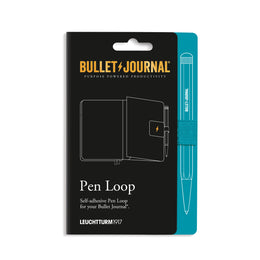LEUCHTTURM1917 Pen Loop - Turquoise25