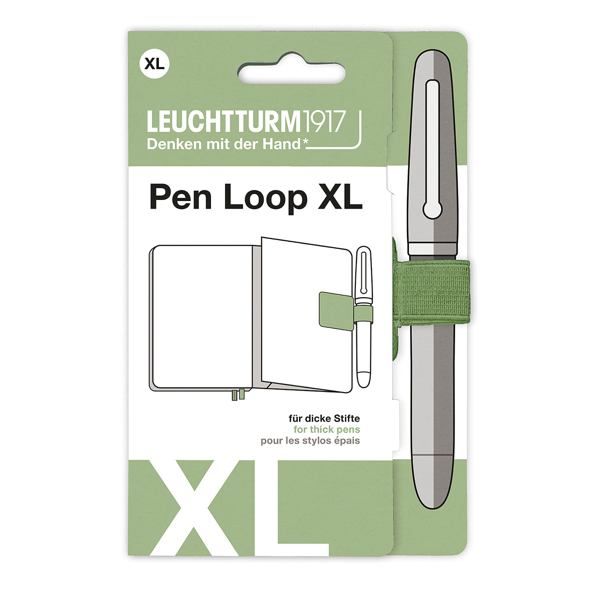 LEUCHTTURM1917 Pen Loop XL - Sage