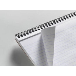 RHODIA Spiral Pad Lined 8.5x11 Orange