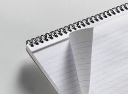 Rhodia Spiral Pad Lined 6X8 Orange