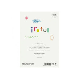 SAKAE TP Iroful A5 75gsm Paper - 100 Loose Sheets Blank White