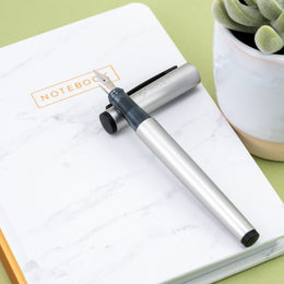 Pilot Explorer Fountain Pen - Silver