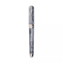 Pineider Avatar UR Mini Fountain Pen Gray Zebrino