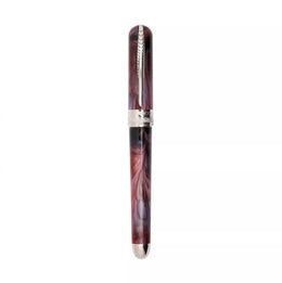Pineider Avatar UR Mini Fountain Pen Red Onyx