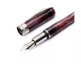 Pineider Avatar UR Mini Fountain Pen Red Onyx