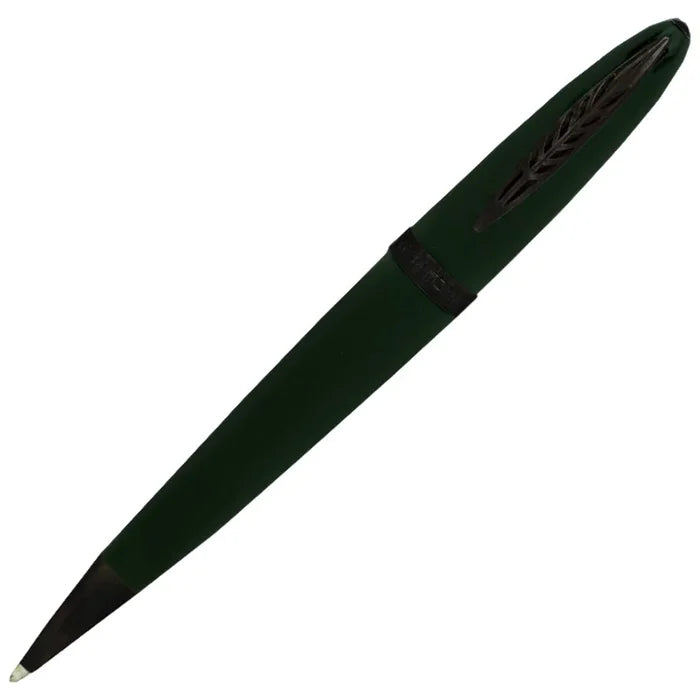 Pineider Modern Times Ballpoint - British Green