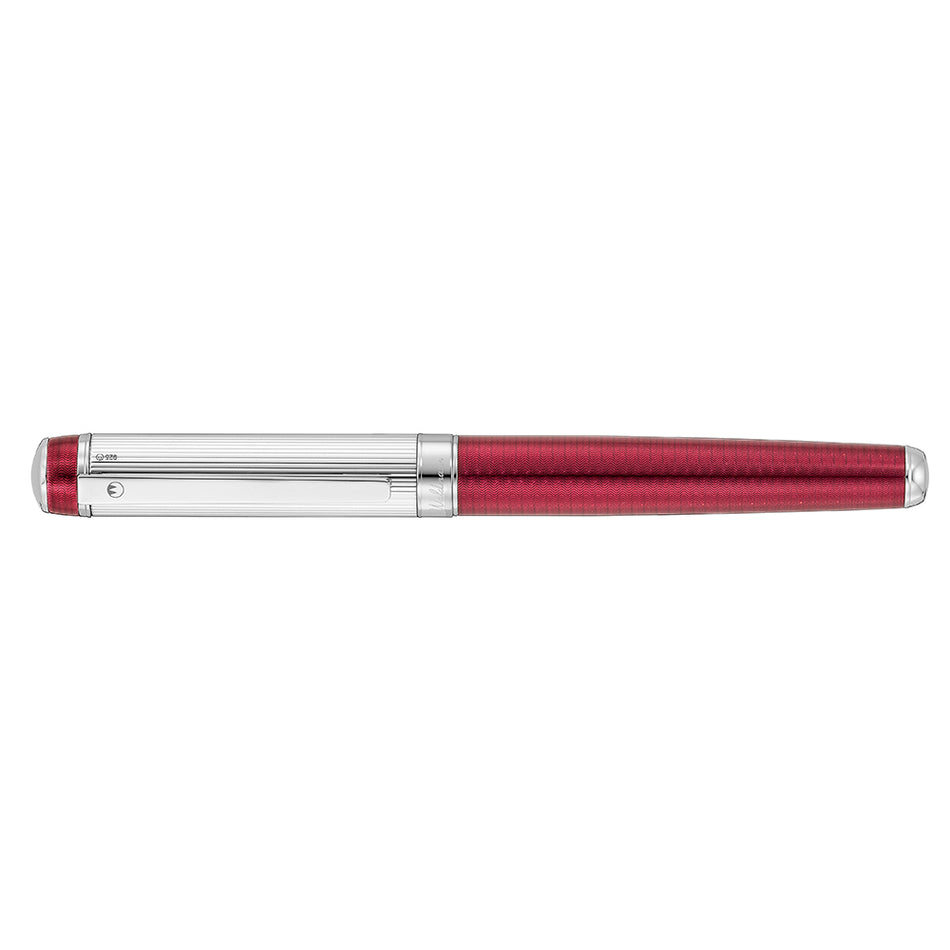 Waldmann Grandeur (18kt Gold Nib) - Burgundy Lacquer