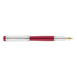 Waldmann Grandeur (18kt Gold Nib) - Burgundy Lacquer