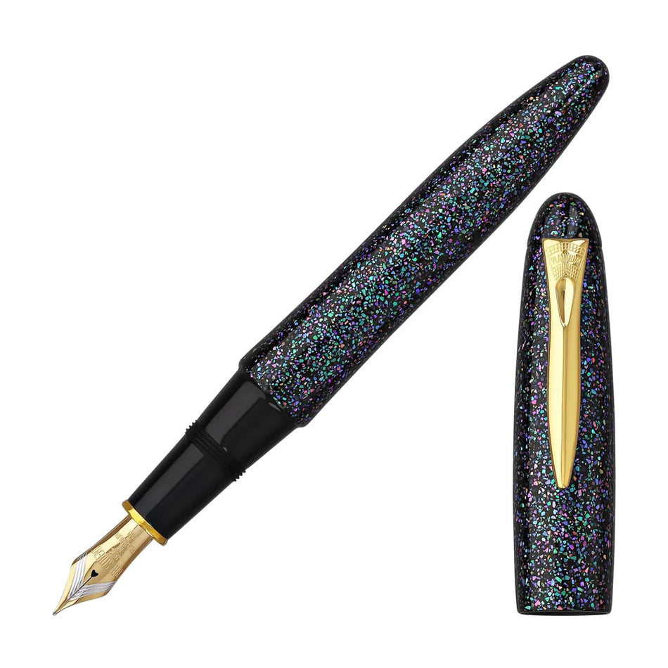 Platinum Izumo Fountain Pen - Raden Galaxy