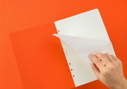 PLOTTER  2mm Grid Memo Pad (80 Sheets) - A5 Size