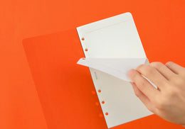 PLOTTER 2mm Grid Memo Pad (80 Sheets) - Bible Size