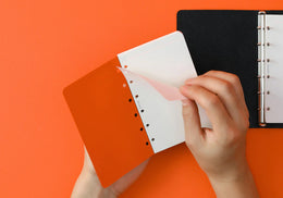 PLOTTER  2mm Grid Memo Pad (80 Sheets) - Mini Size