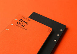 PLOTTER 2mm Grid Memo Pad (80 Sheets) - Bible Size