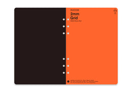 PLOTTER  2mm Grid Memo Pad (80 Sheets) - A5 Size