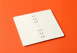 PLOTTER 2mm Grid Memo Pad (80 Sheets) - Bible Size
