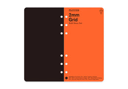 PLOTTER 2mm Grid Memo Pad (80 Sheets) - Bible Size