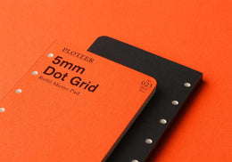 PLOTTER 5mm Dot Grid Memo Pad (80 Sheets) - Mini Size