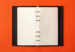 PLOTTER 5mm Dot Grid Memo Pad (80 Sheets) - Bible Size