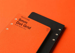 PLOTTER 5mm Dot Grid Memo Pad (80 Sheets) - Bible Size