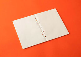 PLOTTER 5mm Dot Grid Memo Pad (80 Sheets) - A5 Size