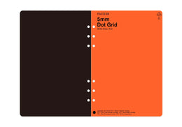 PLOTTER 5mm Dot Grid Memo Pad (80 Sheets) - A5 Size