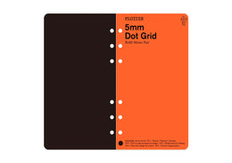 PLOTTER 5mm Dot Grid Memo Pad (80 Sheets) - Bible Size