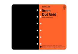 PLOTTER 5mm Dot Grid Memo Pad (80 Sheets) - Mini Size