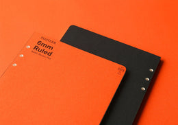 PLOTTER 6mm Ruled Memo Pad (80 Sheets) - A5 Size