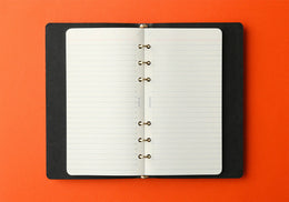 PLOTTER 6mm Ruled Memo Pad (80 Sheets) - Bible Size