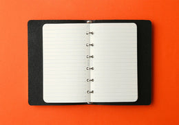 PLOTTER 6mm Ruled Memo Pad (80 Sheets) - Mini Size