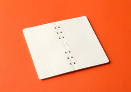 PLOTTER 6mm Ruled Memo Pad (80 Sheets) - Bible Size
