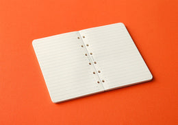 PLOTTER 6mm Ruled Memo Pad (80 Sheets) - Mini Size
