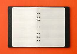 PLOTTER 6mm Ruled Memo Pad (80 Sheets) - A5 Size
