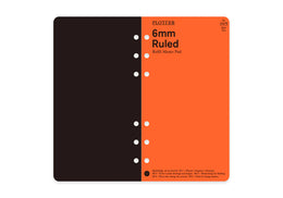 PLOTTER 6mm Ruled Memo Pad (80 Sheets) - Bible Size