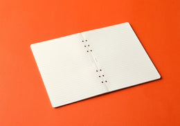 PLOTTER 6mm Ruled Memo Pad (80 Sheets) - A5 Size