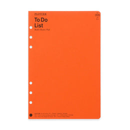 PLOTTER "To Do" List Memo Pad (50 Sheets) - A5 Size