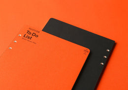 PLOTTER "To Do" List Memo Pad (50 Sheets) - A5 Size