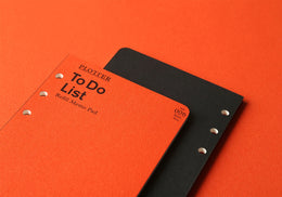 PLOTTER  "To Do" List Memo Pad (50 Sheets) - Bible Size