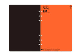 PLOTTER "To Do" List Memo Pad (50 Sheets) - A5 Size