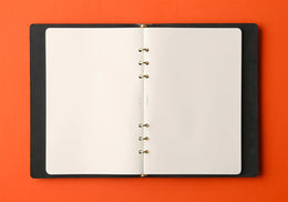 PLOTTER Plain Memo Pad (80 Sheets) - A5 Size