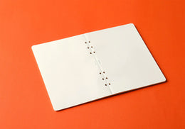 PLOTTER Plain Memo Pad (80 Sheets) - A5 Size